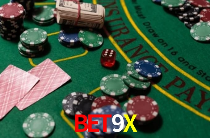 BET9X: A Experiência de Casino com Jogos de Mesa ao Vivo