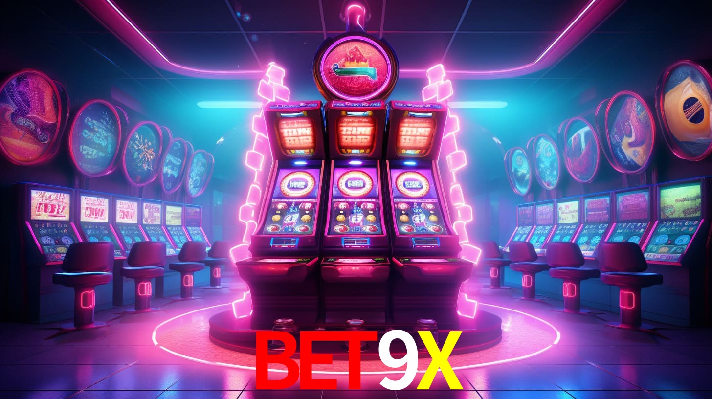 BET9X: Jogos de Caça-Níqueis-Altas Recompensas, Roleta-Velocidade, Blackjack-Desafios Máximos