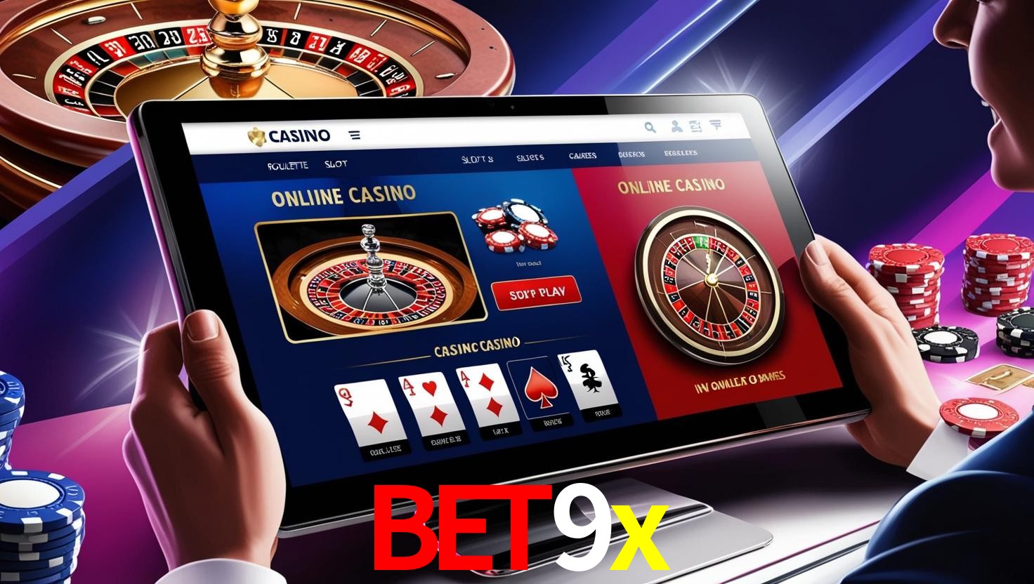 Slots no Site BET9X.COM